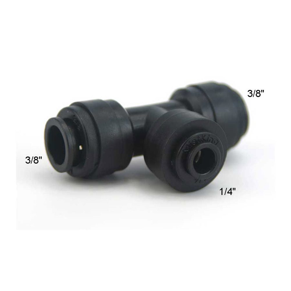 MistKing 3/8" to 1/4" Reducing Tee