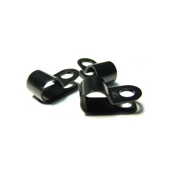 MistKing 3/8" Tubing Clips & Screws 10pk