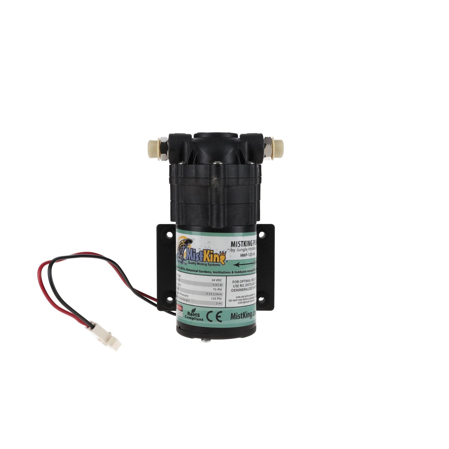 MistKing Starter Misting Pump (Up to 10 Nozzle System)