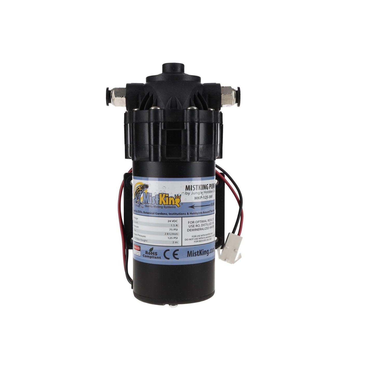 MistKing Advanced Misting Pump (For 3/8" System)