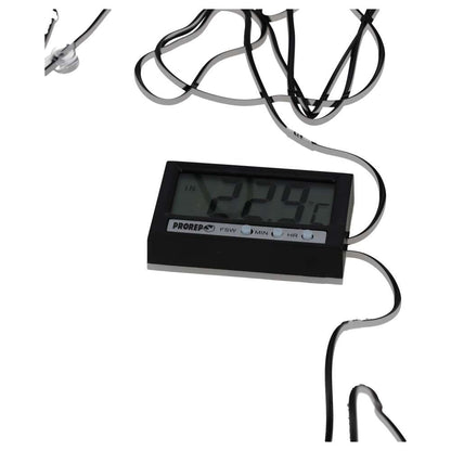 ProRep Thermometer 2.0 – Digital Vivarium Thermometer with Probe