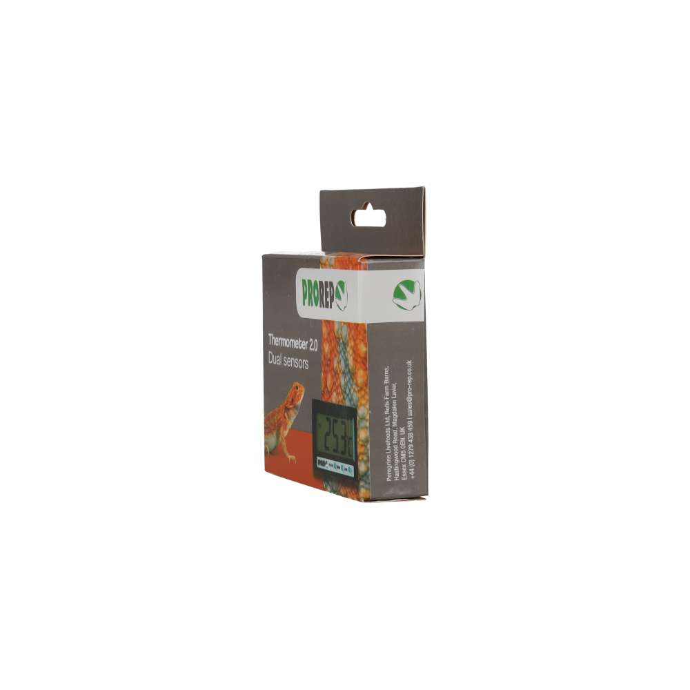 ProRep Thermometer 2.0 – Digital Vivarium Thermometer with Probe
