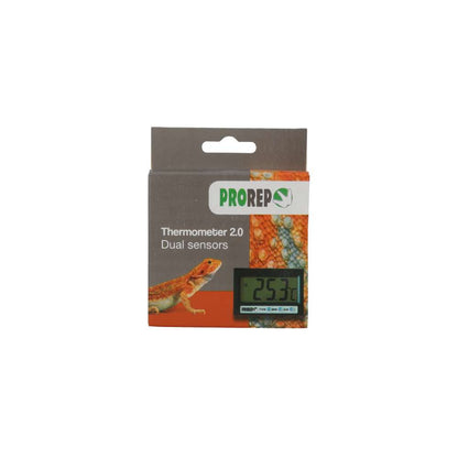 ProRep Thermometer 2.0 – Digital Vivarium Thermometer with Probe