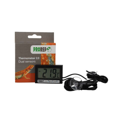 ProRep Thermometer 2.0 – Digital Vivarium Thermometer with Probe