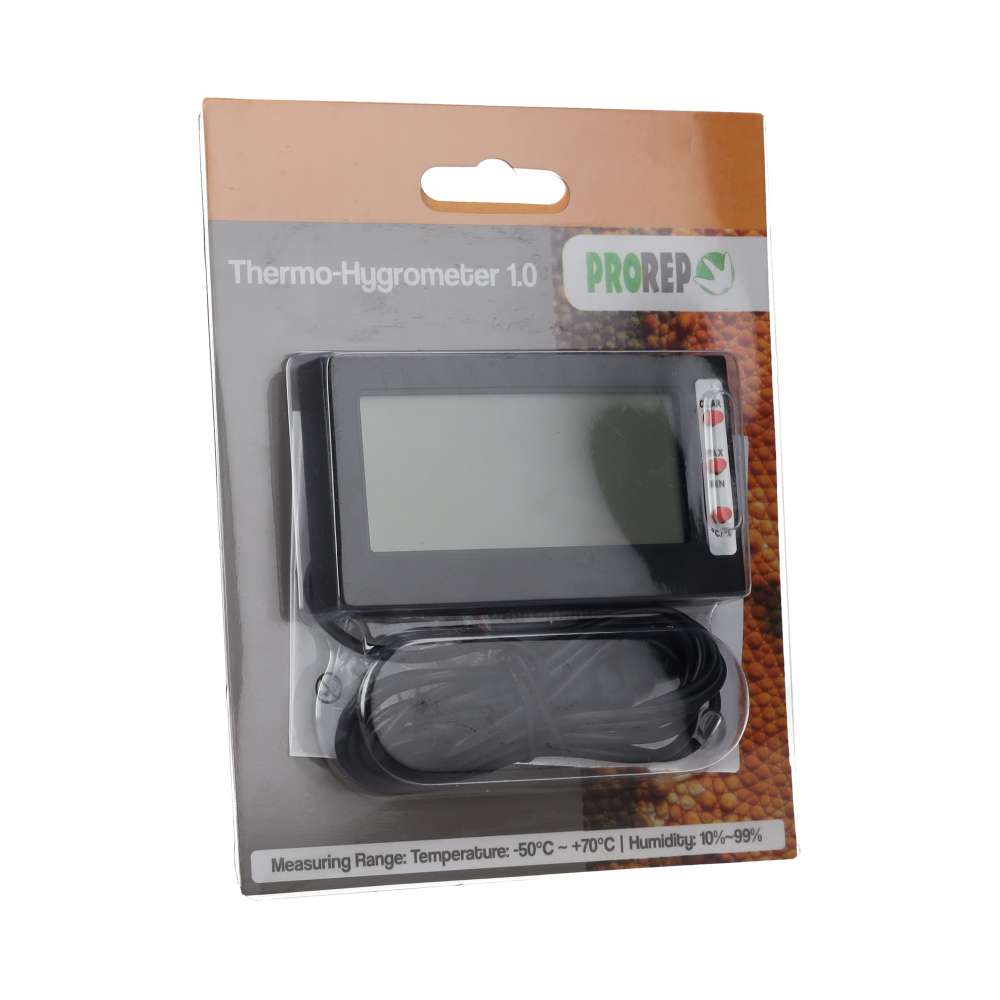 ProRep Thermo-Hygrometer 1.0