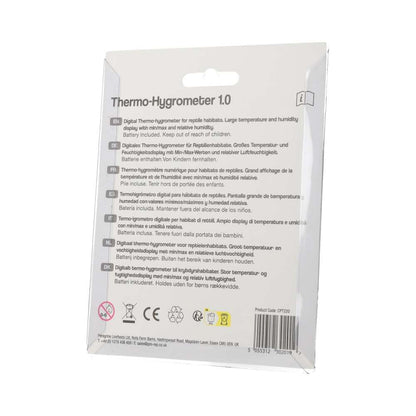 ProRep Thermo-Hygrometer 1.0