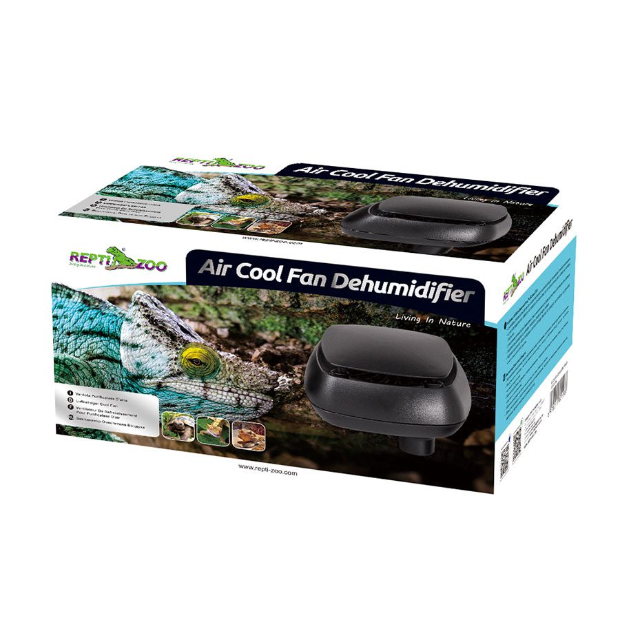 ReptiZoo Air Cool Fan Dehumidifier