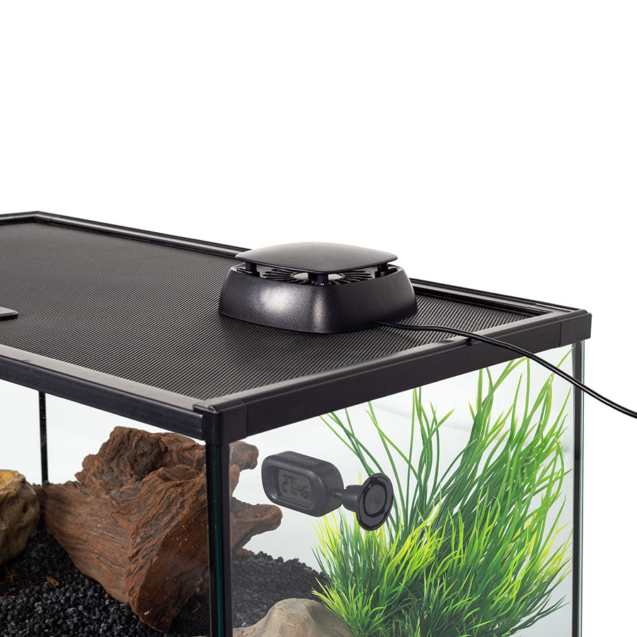 ReptiZoo AirCool Fan Dehumidifier for Mesh Terrariums