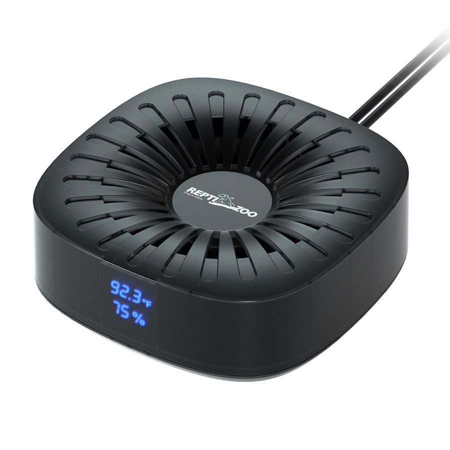 ReptiZoo Cool Fan Dehumidifier With Thermo-Hygrometer