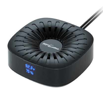 ReptiZoo Cool Fan Dehumidifier With Thermo-Hygrometer