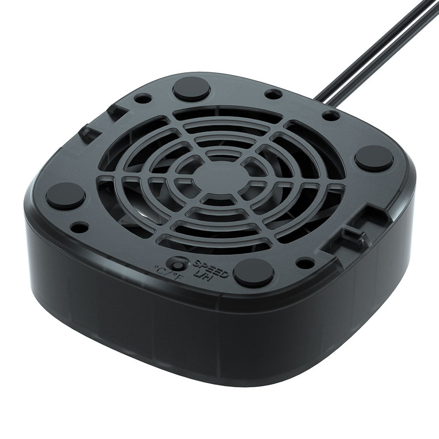 ReptiZoo AirCool Fan Dehumidifier with Thermo-Hygrometer for Vivariums