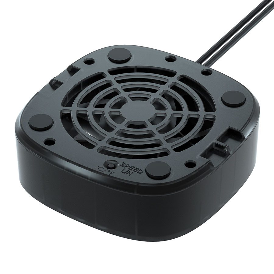 ReptiZoo Cool Fan Dehumidifier With Thermo-Hygrometer