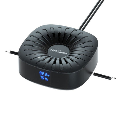 ReptiZoo Cool Fan Dehumidifier With Thermo-Hygrometer