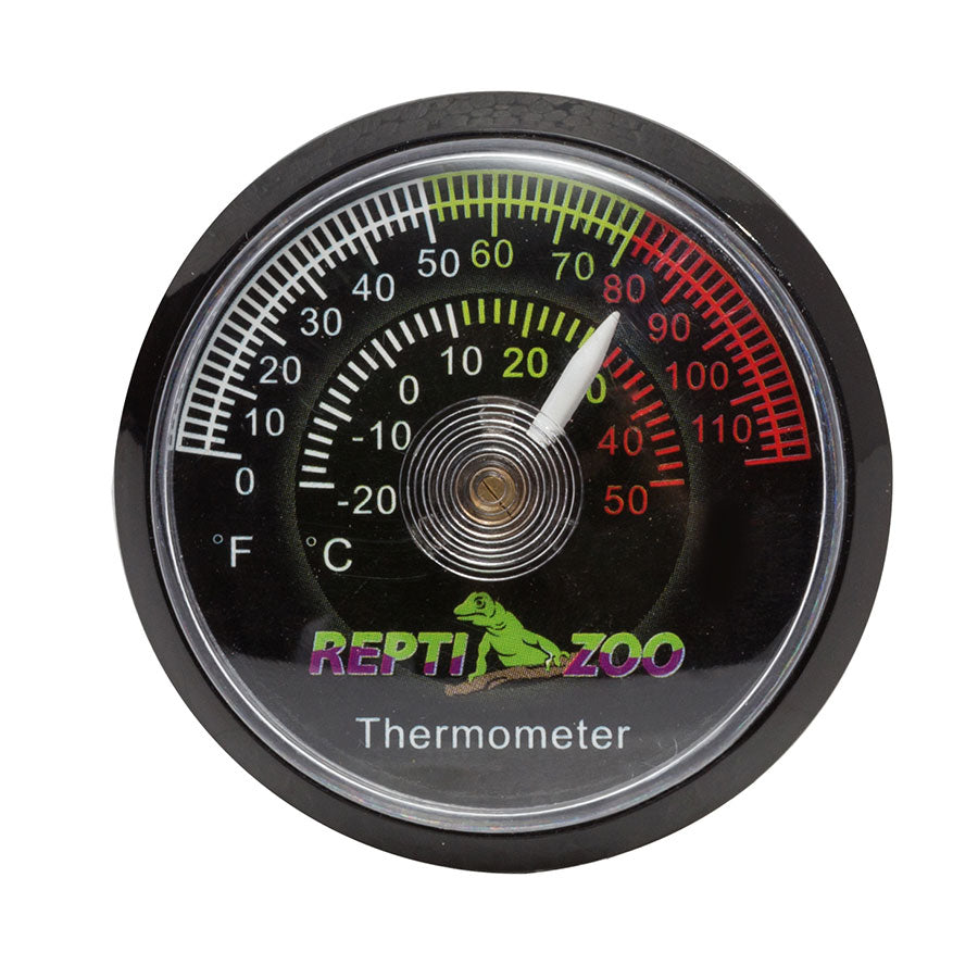 ReptiZoo Dial Thermometer for Vivariums & Terrariums