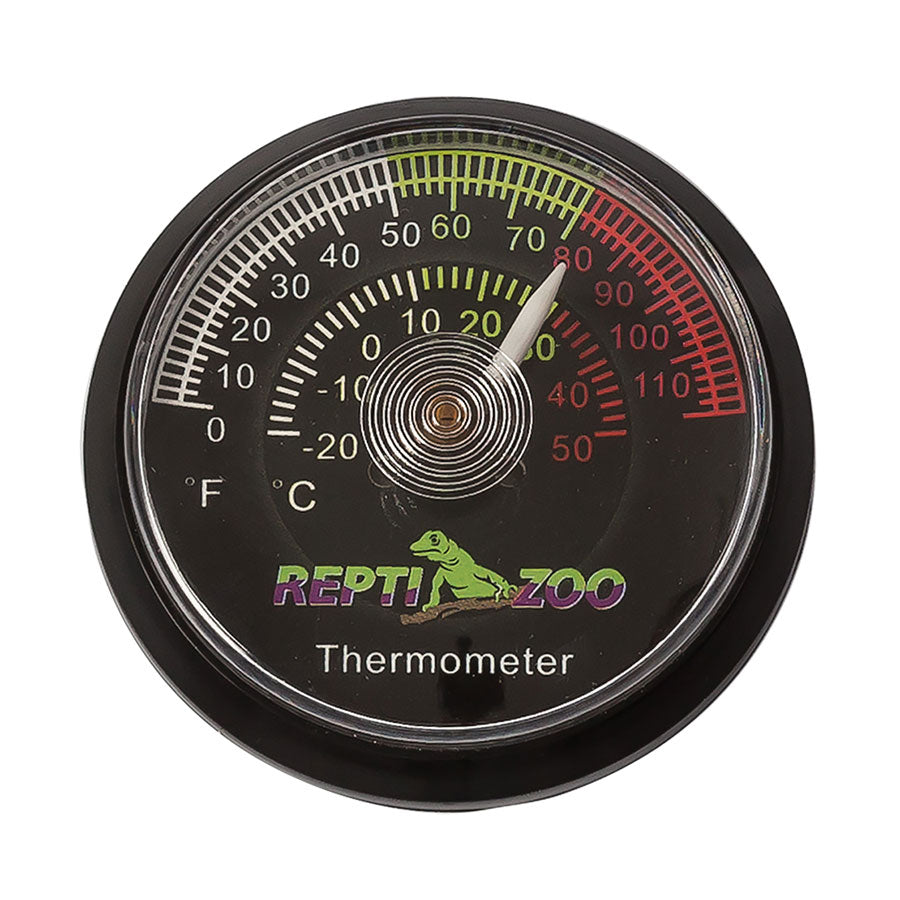 ReptiZoo Dial Thermometer for Vivariums & Terrariums