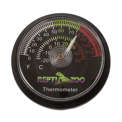 ReptiZoo Dial Thermometer for Vivariums & Terrariums