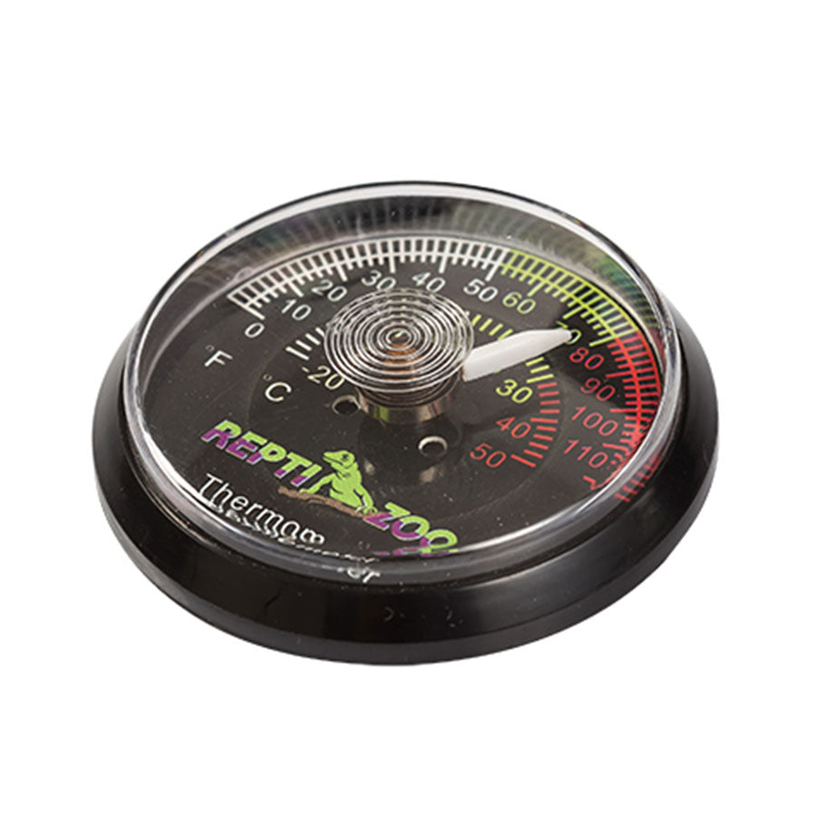 ReptiZoo Dial Thermometer for Vivariums & Terrariums