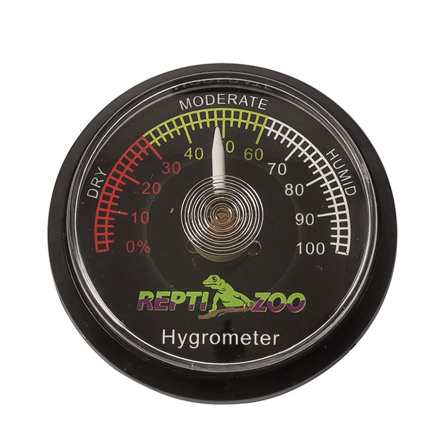 ReptiZoo Dial Hygrometer for Vivariums & Terrariums