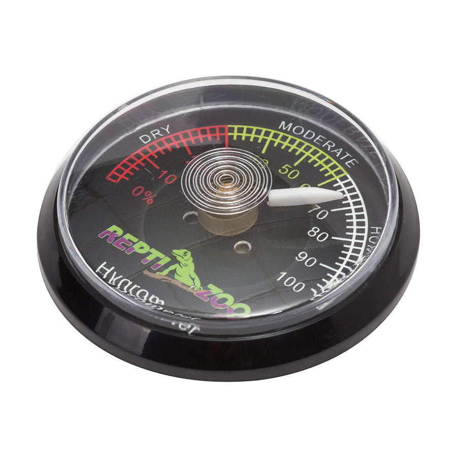 ReptiZoo Dial Hygrometer for Vivariums & Terrariums