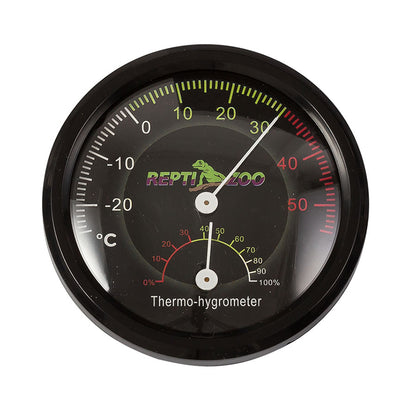 ReptiZoo Dial Thermo-Hygrometer for Vivariums & Terrariums