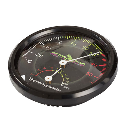 ReptiZoo Dial Thermo-Hygrometer for Vivariums & Terrariums