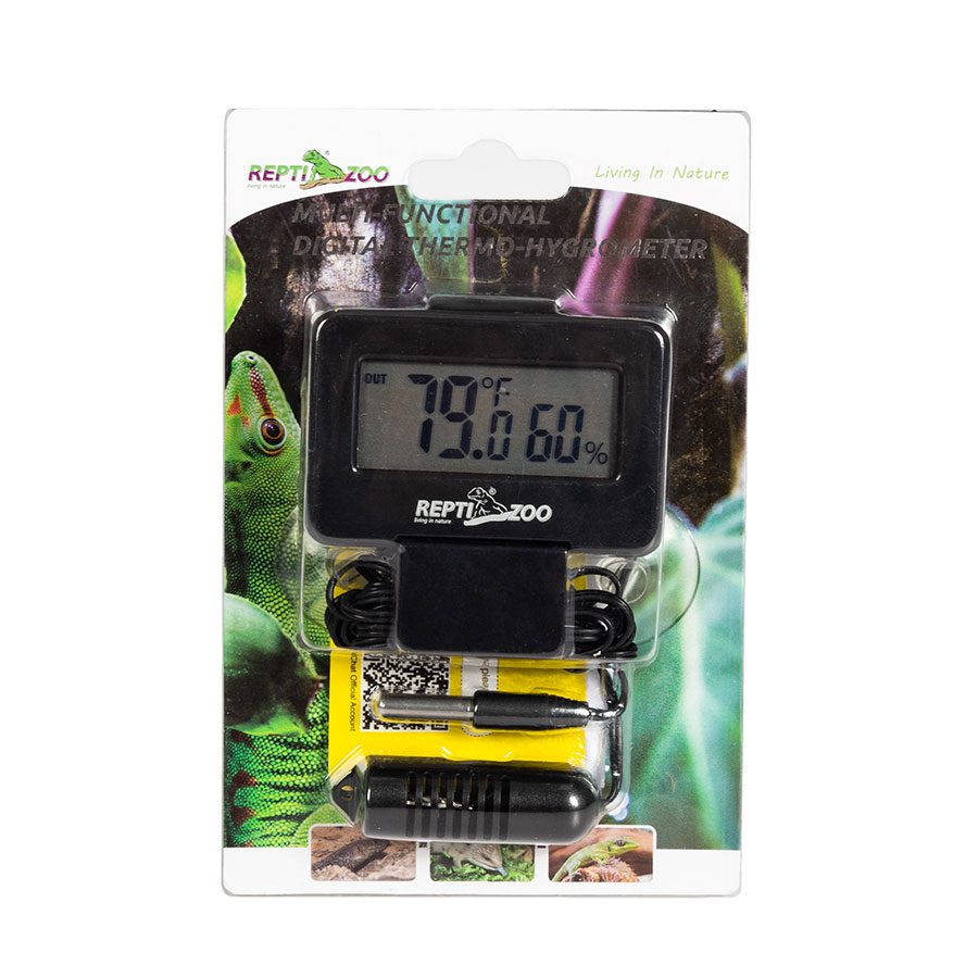 ReptiZoo Digital Thermo-Hygrometer With Probe