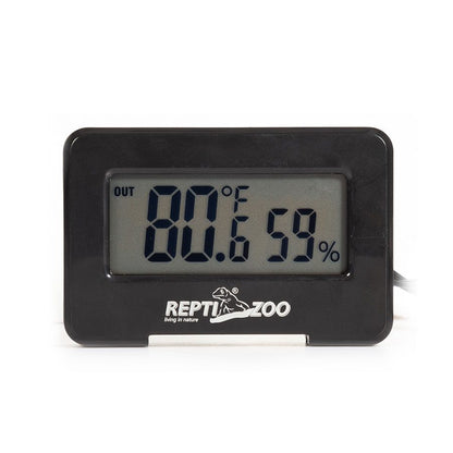 ReptiZoo Digital Thermo-Hygrometer With Probe