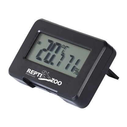 ReptiZoo Digital Thermo-Hygrometer With Probe | Vivarium Monitor