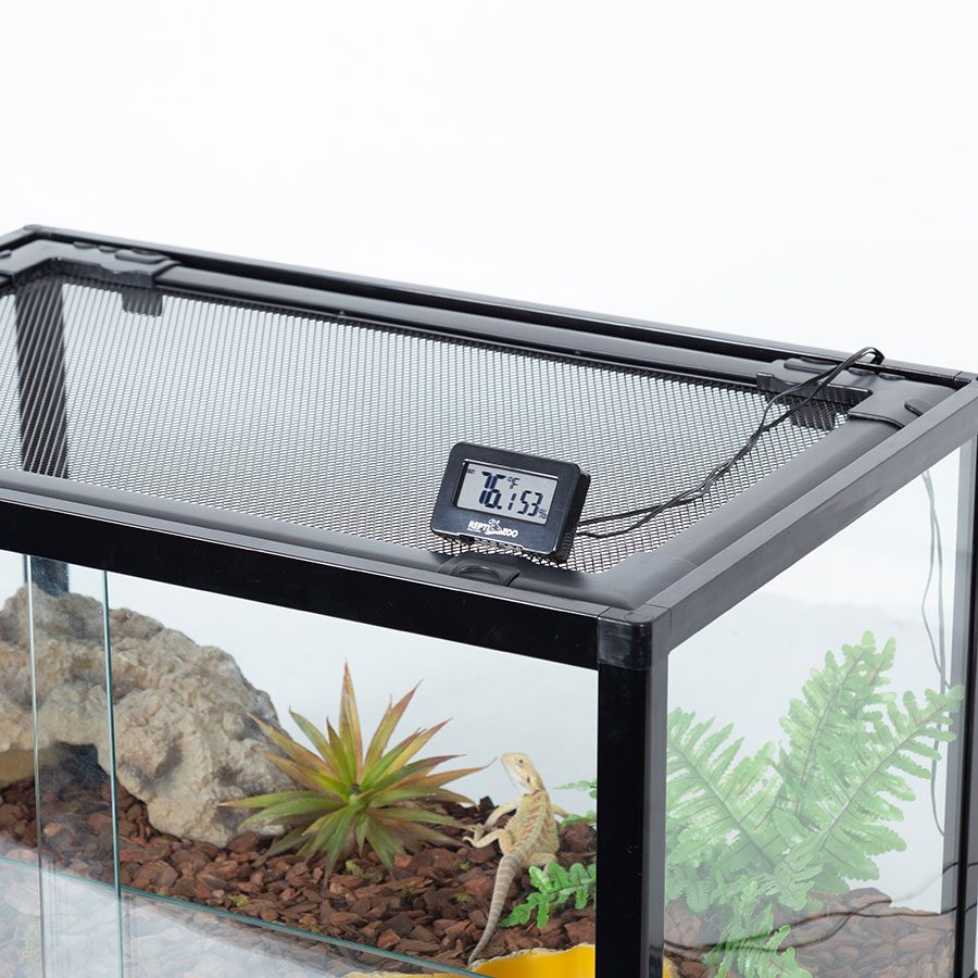 ReptiZoo Digital Thermo-Hygrometer With Probe