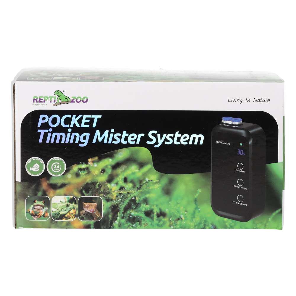 ReptiZoo Pocket Timing Mister System