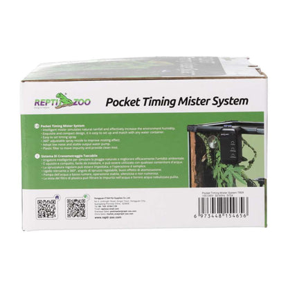 ReptiZoo Pocket Timing Mister System for Vivariums & Terrariums
