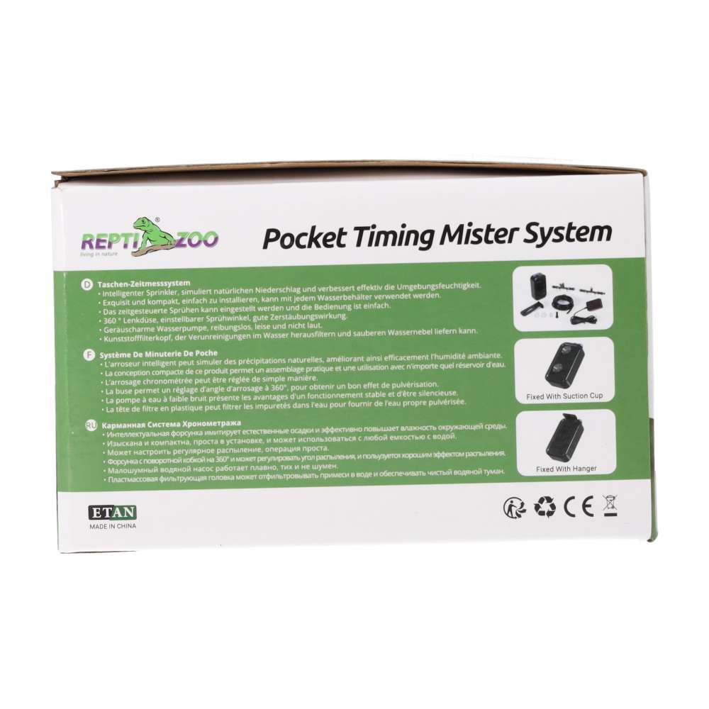 ReptiZoo Pocket Timing Mister System