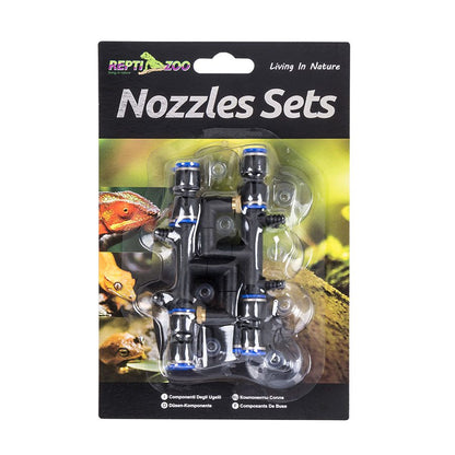 ReptiZoo Misting Nozzles - 4 Pack