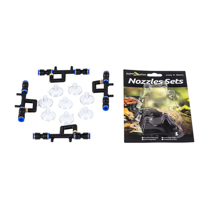 ReptiZoo Misting Nozzles 4 Pack – Vivarium Misting Spares