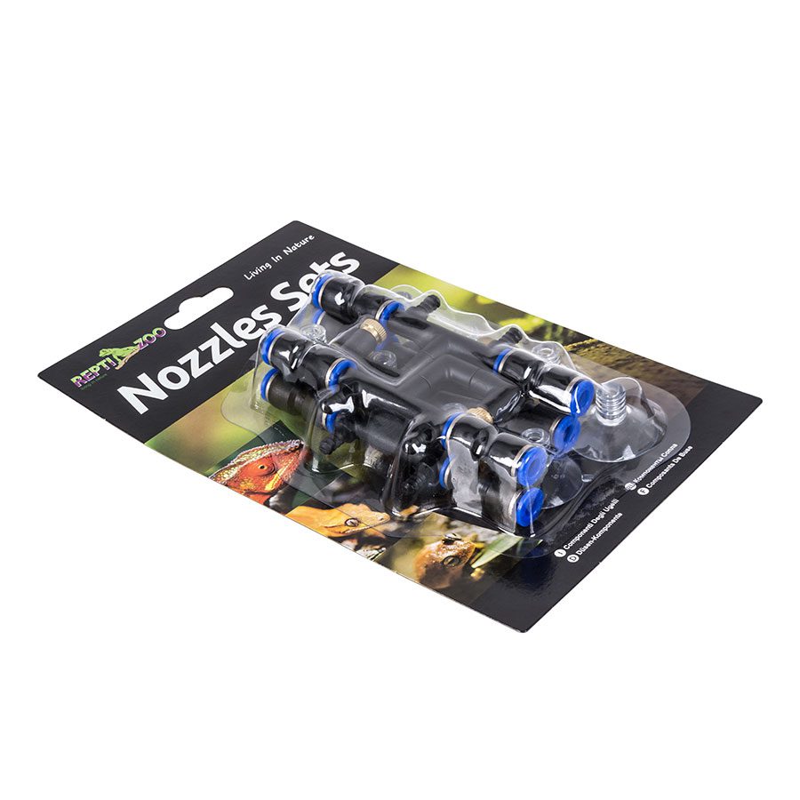ReptiZoo Misting Nozzles - 4 Pack