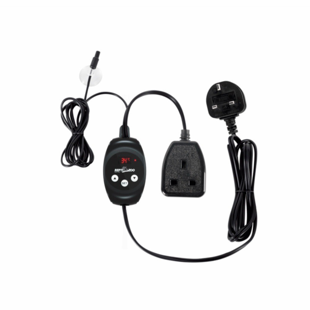 ReptiZoo PID Dimming Thermostat TC02 | Reptile Vivarium Controller