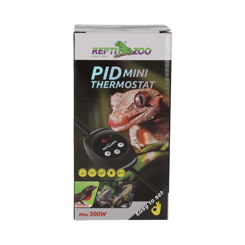 ReptiZoo PID Dimming Thermostat TC02 | Reptile Vivarium Controller