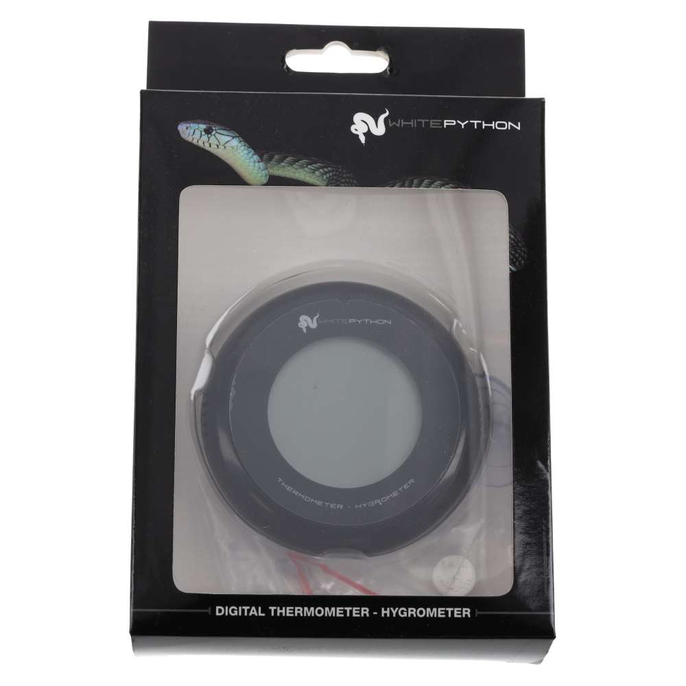 White Python Digital Max / Min Thermometer