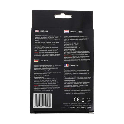 White Python Digital Max / Min Thermometer