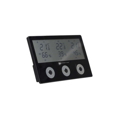 White Python Wireless Tri-Sense Thermo/Hygrometer