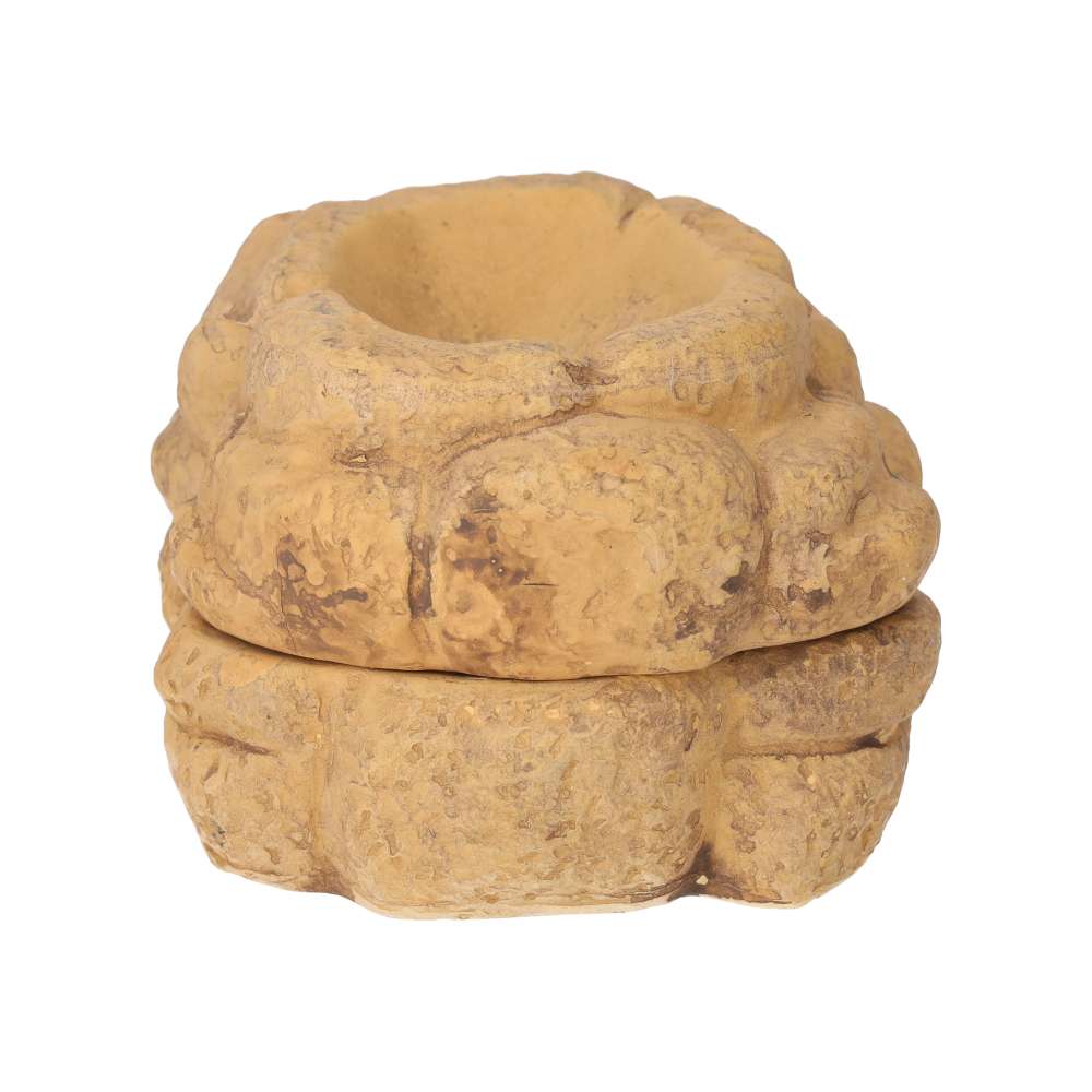 Exo Terra Big Rock Small Ceramic Cave with Lid PT3192 | Reptile Hide