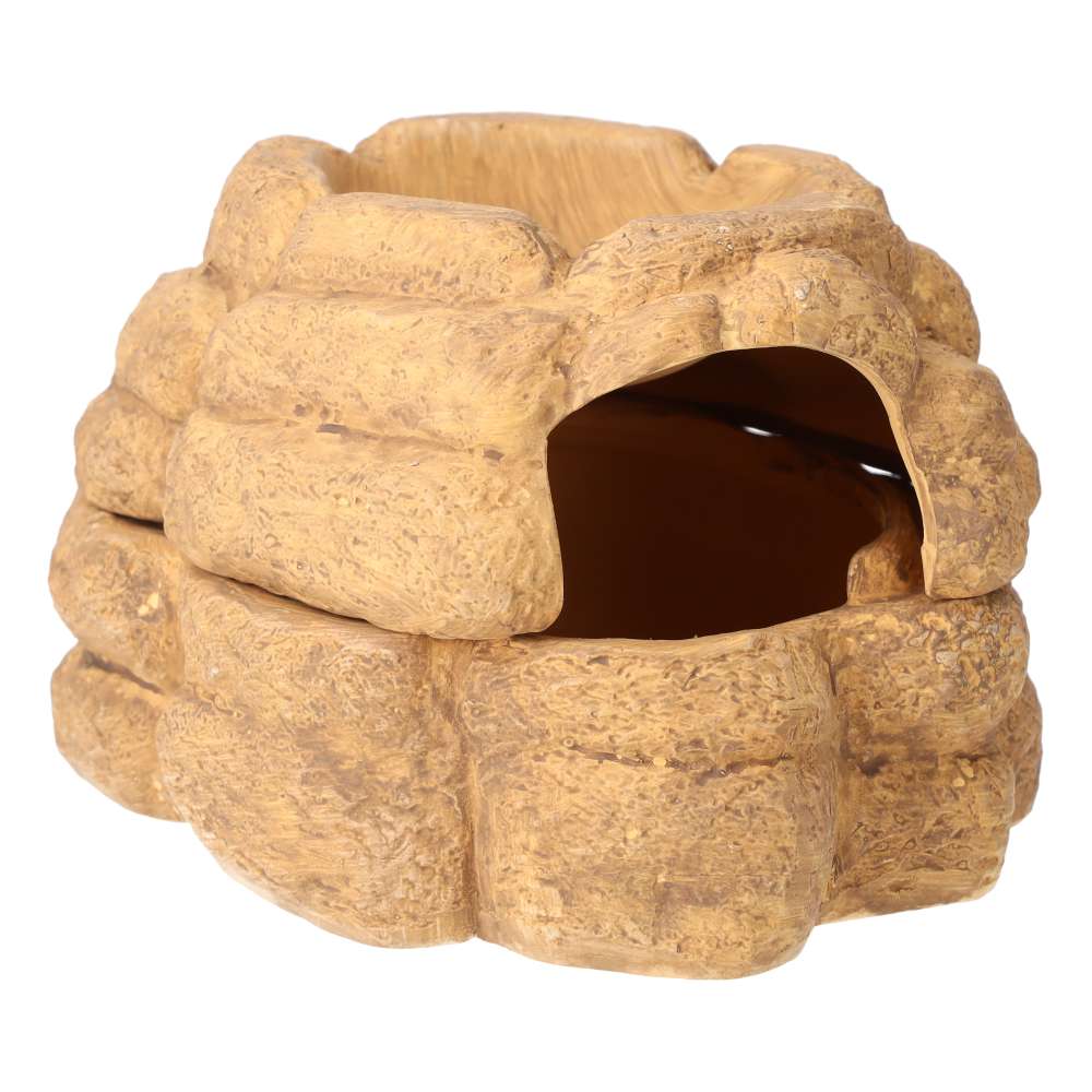 Exo Terra Big Rock Medium Ceramic Cave with Lid PT3193