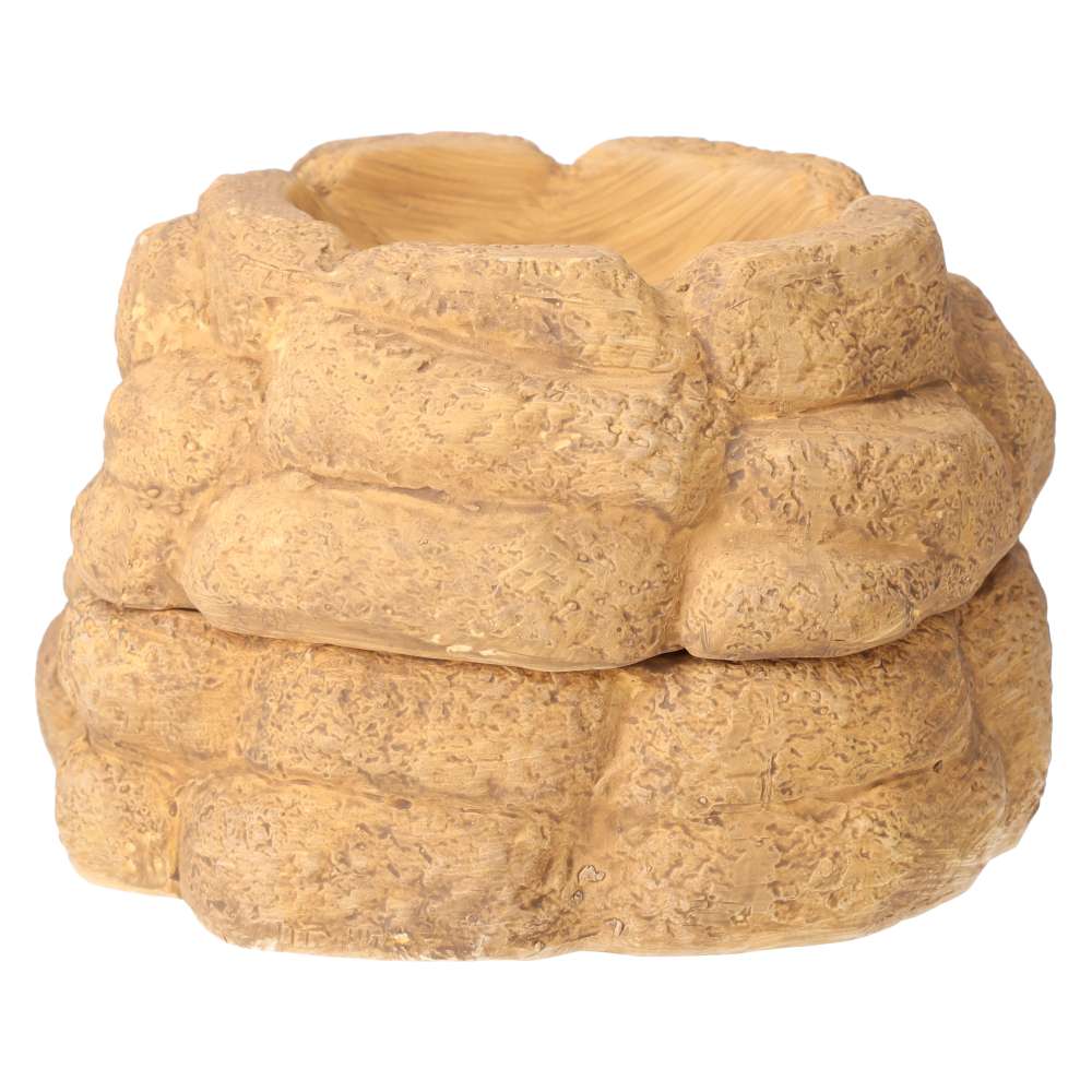 Exo Terra Big Rock Medium Ceramic Cave with Lid PT3193