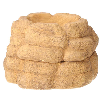 Exo Terra Big Rock Medium Ceramic Cave with Lid PT3193