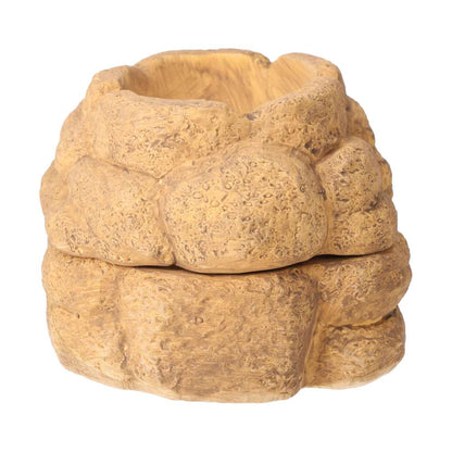 Exo Terra Big Rock Medium Ceramic Cave with Lid PT3193