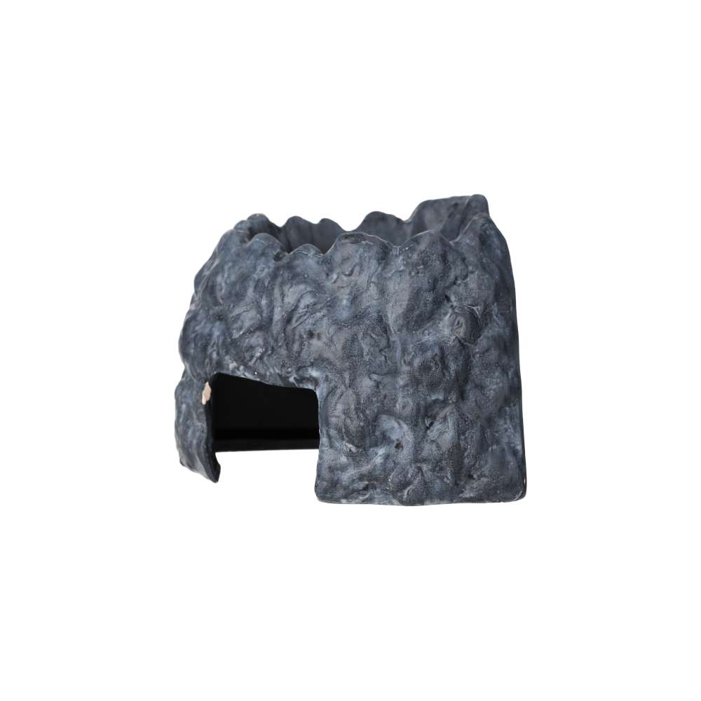 Exo Terra Small Corner Cave PT3195 – Ceramic Reptile Humidity Hide