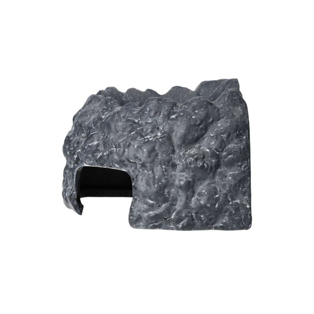 Exo Terra Medium Corner Cave PT3196 | Reptile Humidity Hide