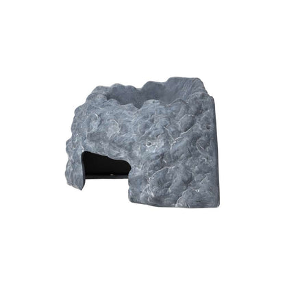 Exo Terra Large Corner Cave PT3197 – Ceramic Reptile Hide