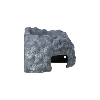 Exo Terra Large Corner Cave PT3197 – Ceramic Reptile Hide