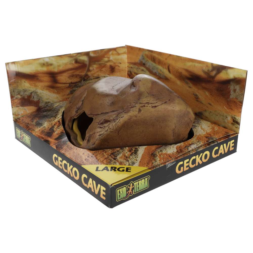 Exo Terra Gecko Cave Large (PT2866) | Resin Hide for Vivarium